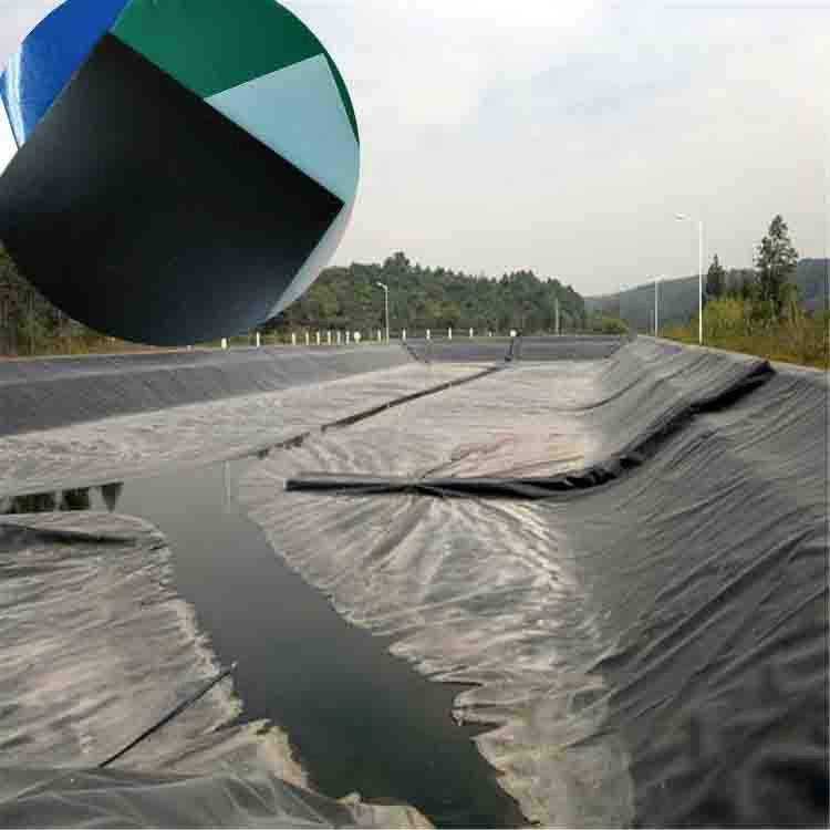 Avirulent Insipidity Tanks Plastic Dam Pond Liner Fish Farm HDPE Smooth Geomembranes for Aquaculture and Landfill Use