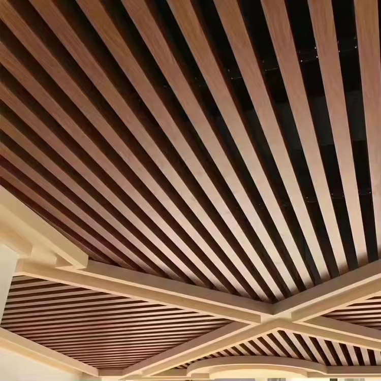 Stylish Professional PVC Ceiling Decoration Waterproof Plastic Flooring Solution for Commercial Office Space