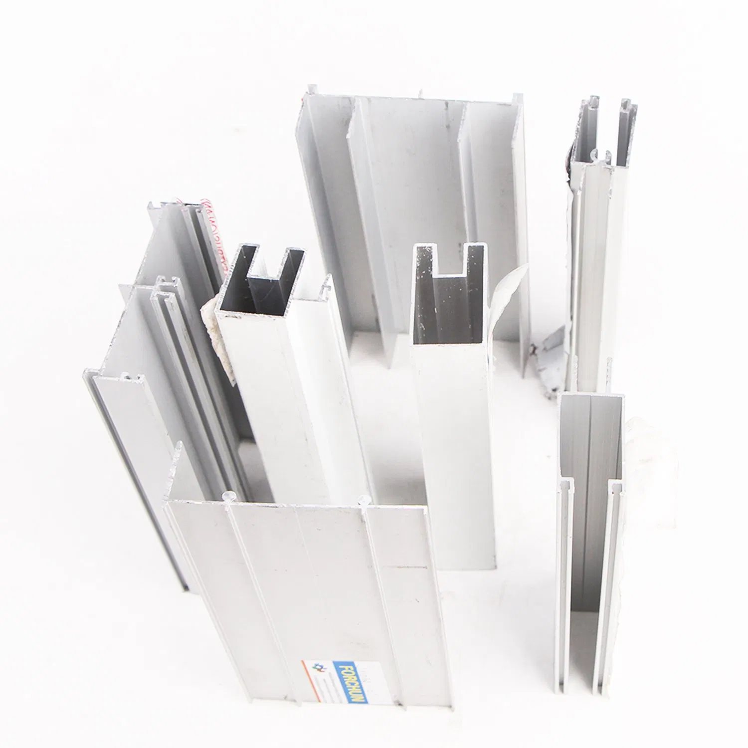 Silver Anodized Sliding Windows Aluminumm Profiles for Jamaica