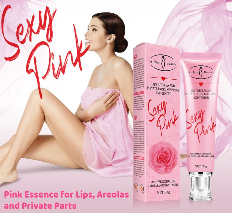 Free Sample Pink Lips &amp; Nipple Vagina Repair Gel Moisturizing Women Sexy Pink Cream