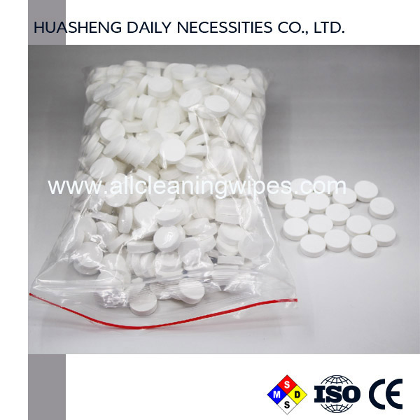 Disposable Sanitary Nonwoven Mini Compressed Face Mask
