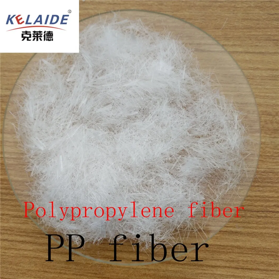 Factory Supply Polypropylene Fiber (PP fiber) for Concrete