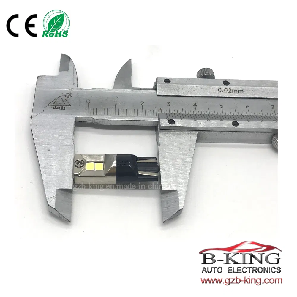 Светодиодная лампа T10 4sdm LED 194 168 для салона авто