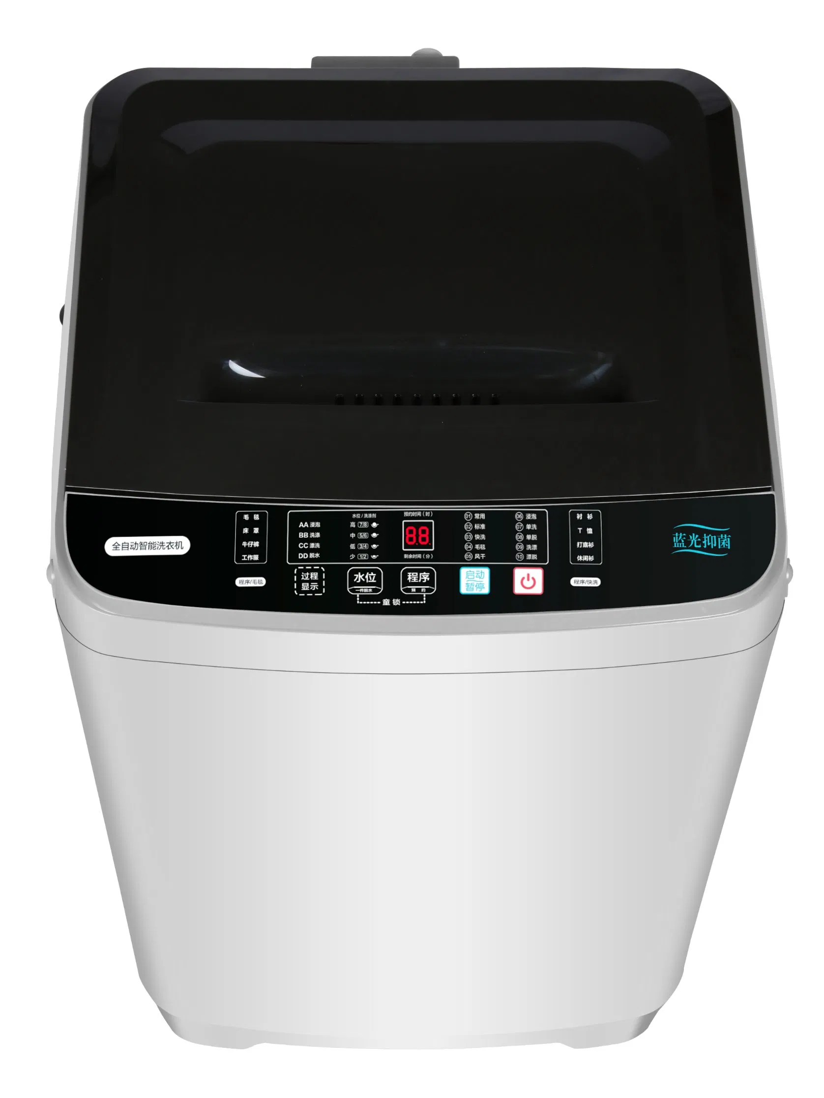 Xqb45-216A Small Fully Automatic Washing Machine Top Loader Multi Function Program