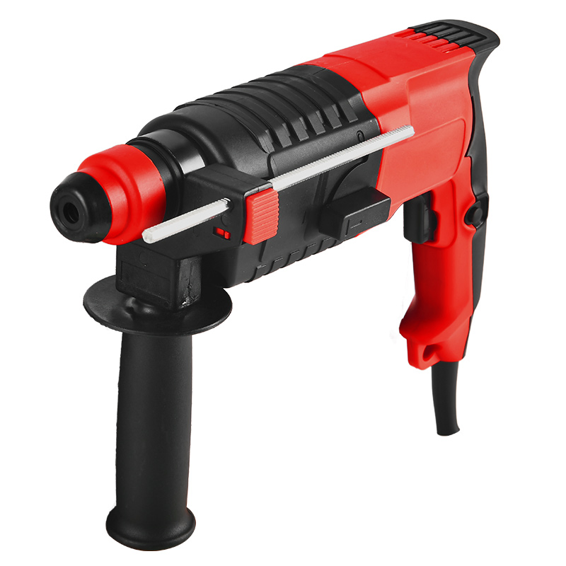 OEM 710W Industrial Rotary Hammer High Impact Energy Electric Hammer for Construction