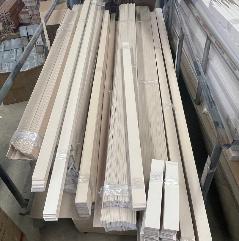 Customized Wooden Slats for Blinds, Meeting Personalized Needs.