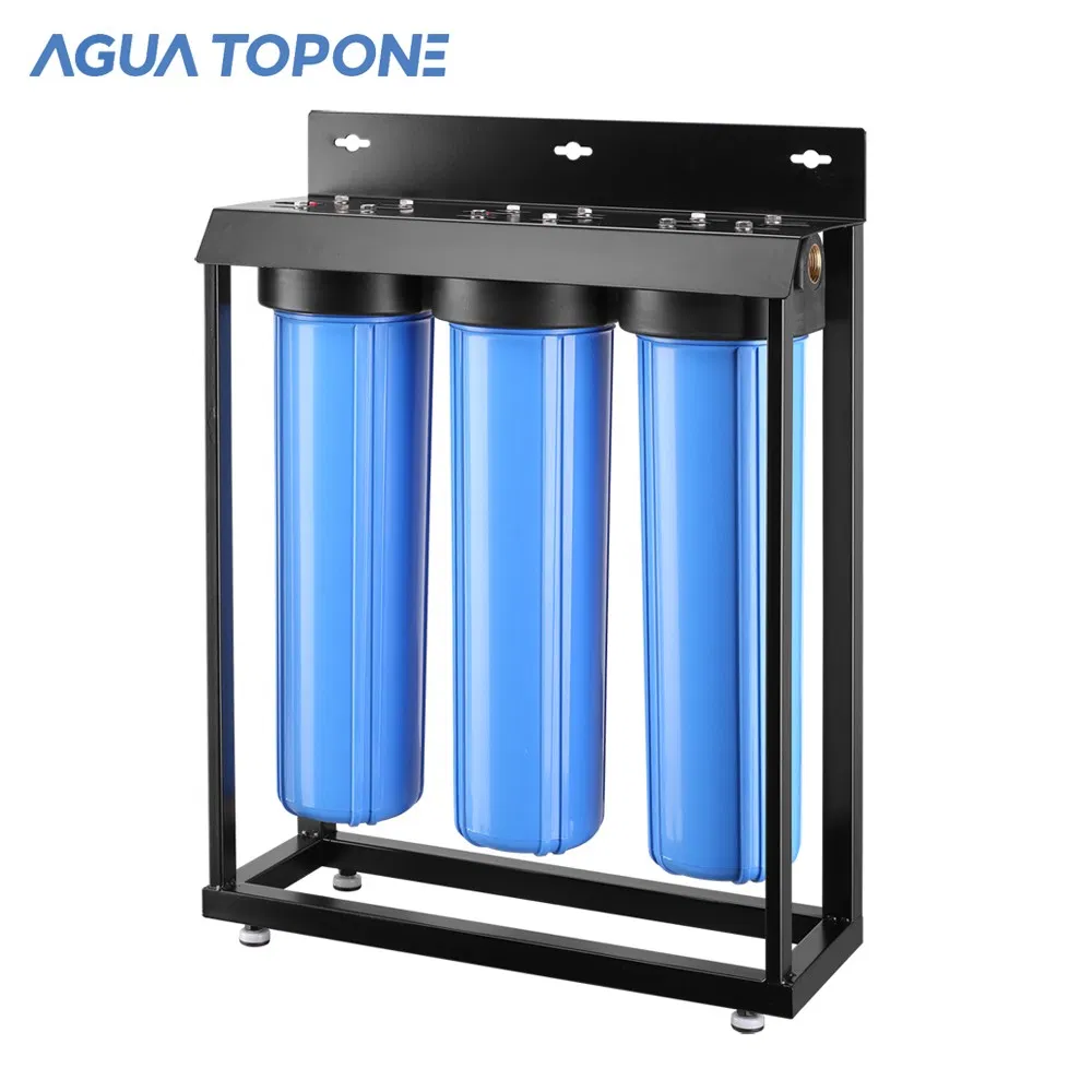Whole-House Home Water Filter Module, PP + GAC + CTO, Easy-to-Install, Safe Water Filter