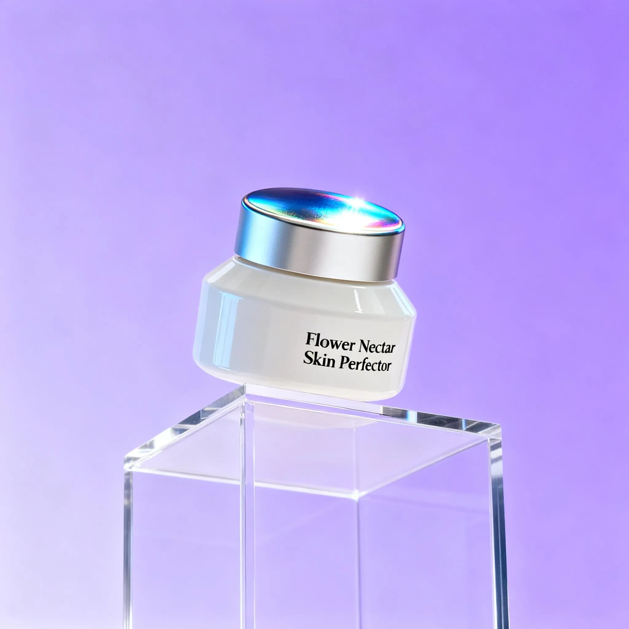 Second Skin Effect Concealing and UV Block Makeup with Lotus Extract for Natural Looking Finish