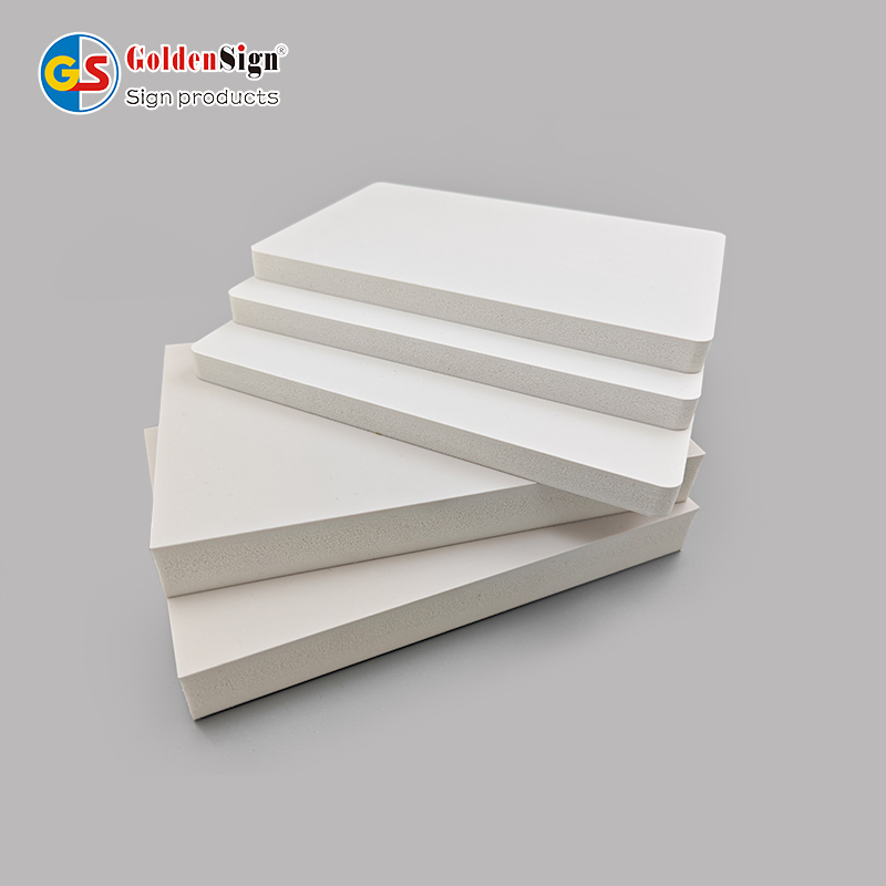 Goldensign Foamex Board 15mm White Sheet PVC Foam Board Furniture Sheet
