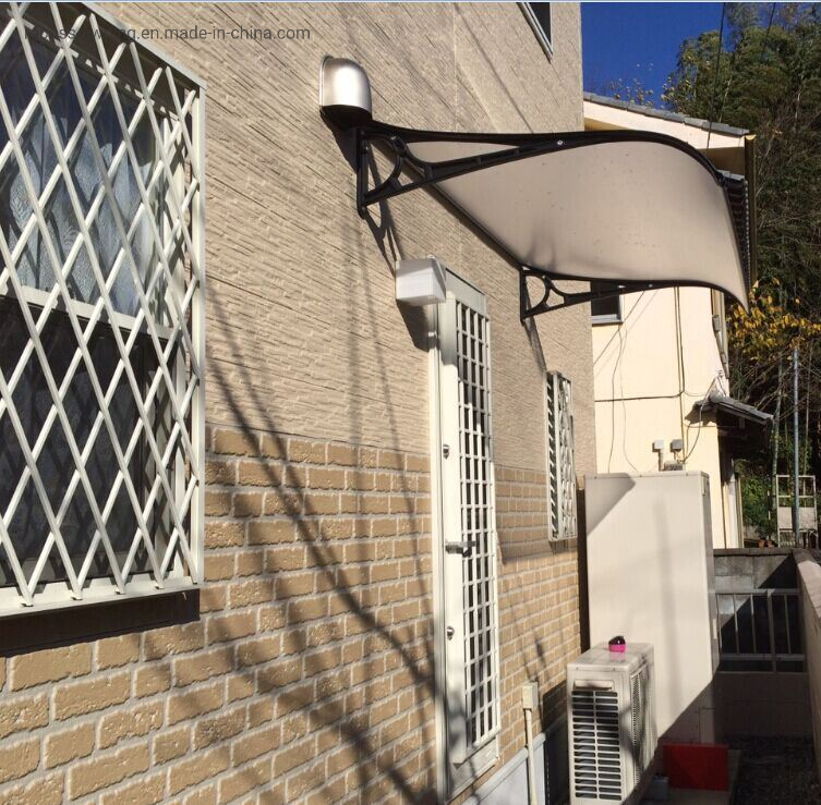 DIY Window Door Polycarbonate Rain Sun Awning