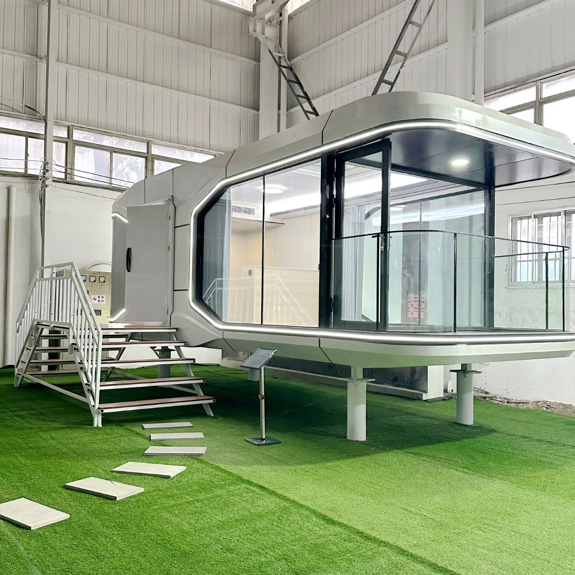 Office Living Can Be Customized Space Capsule Container Space Capsule Hotel