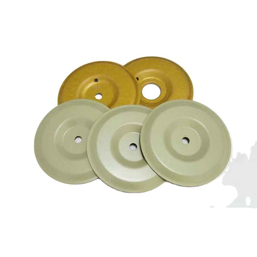 76 mm Round Welded Tpo PVC Membrane Insulation Membrane Fastening Plate