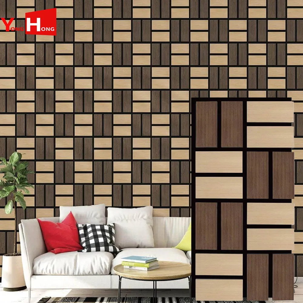 China Manufacture Wood Studio Soundproof Foam Acoustic Sound Panels for Walls