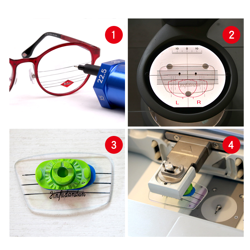 9 in 1 Lens Horizontal Line Scriber