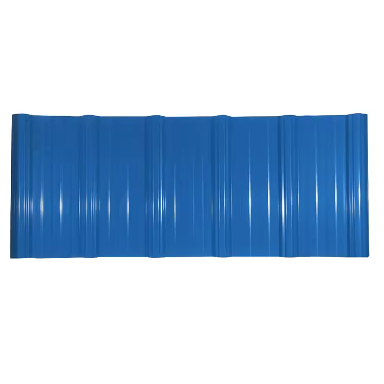 Waterproof Corrugated Plastic PVC Roofing Sheet for Roof Noise Reduction and Heat Insulation