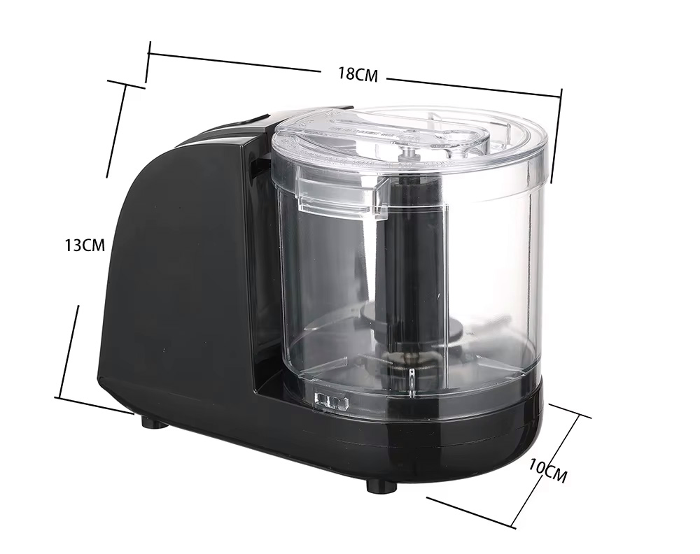 Compact Mini Food Chopper for Effortless Meal Preparation and Cooking