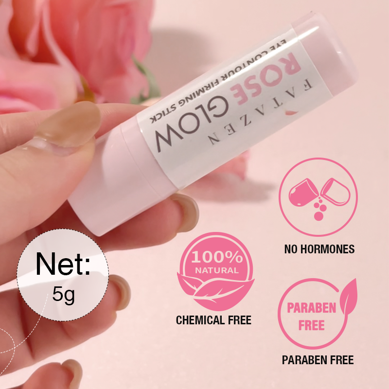 Private Label Smooth Wrinkle Eye Massage Cream Skin Care OEM Facial Care Anti Aging Moisturizer Eye Rose Wrinkle Remover Cream