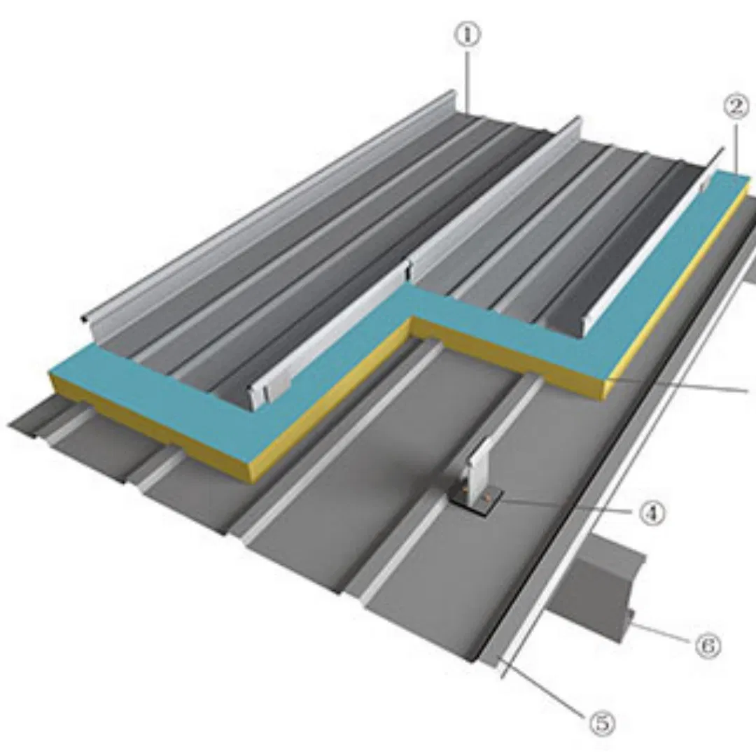 Anti-Corrosion Color Coated Steel Sheets for Long-Lasting Roofs