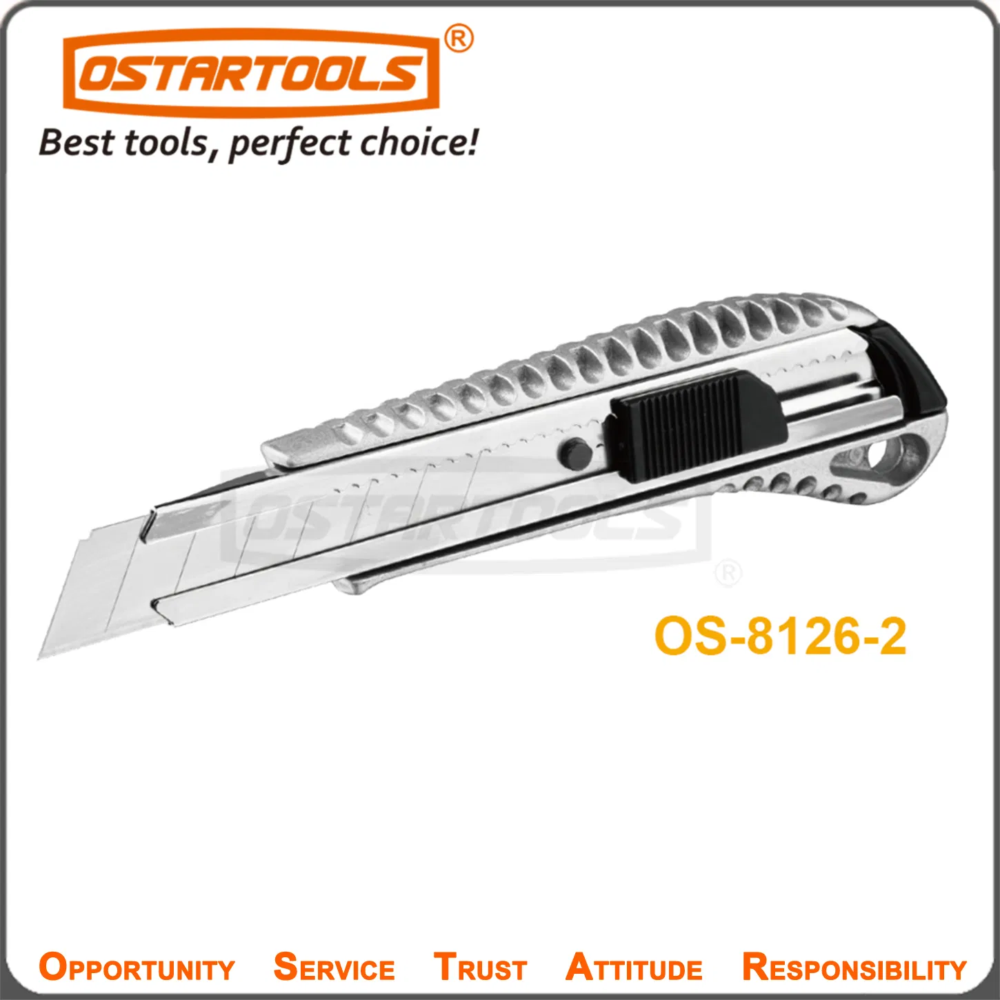 Industrial Grade Multi-Function Cutter Knife for Home and Office Use