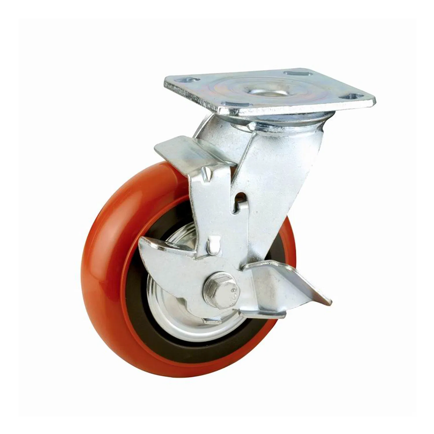 Industrial Casters Heavy Duty No Noise Wheel Casters