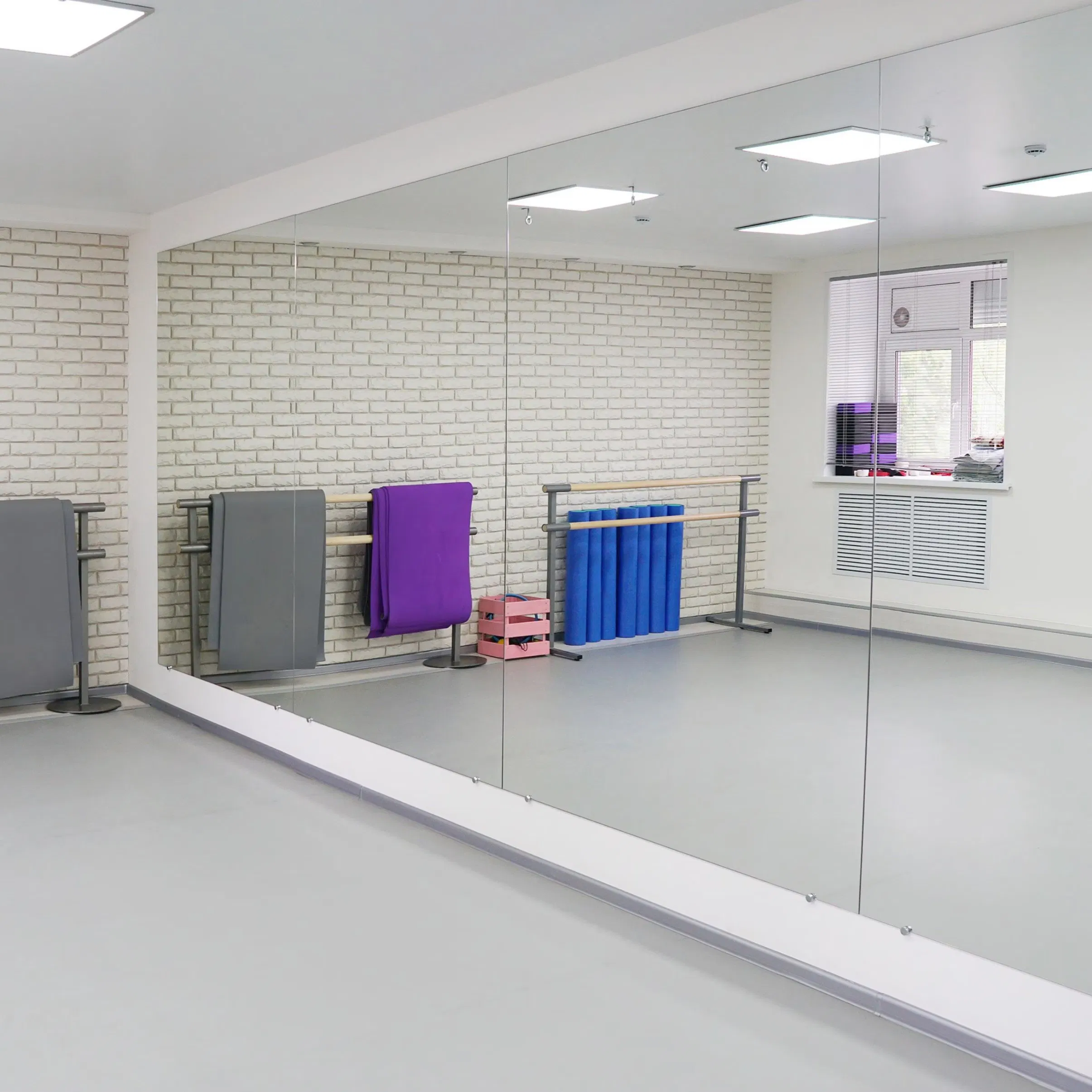 Wholesale Temperable Mirror/Anti-Oxidation Mirror/Safety Tempered Mirror/High Reflectivity Mirror/Shock Proof Mirror 2mm~19mm for Bathroom/Dance Studio/Hotel