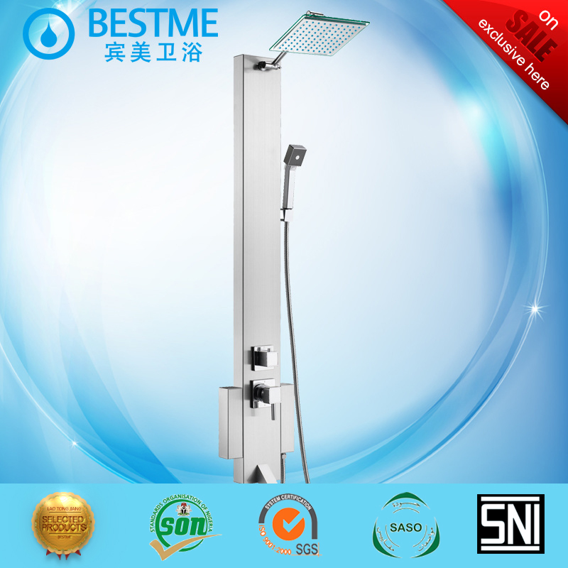 Cupc Bathroom Massage 304 Stainless Steel Shower Panel Bf-W015