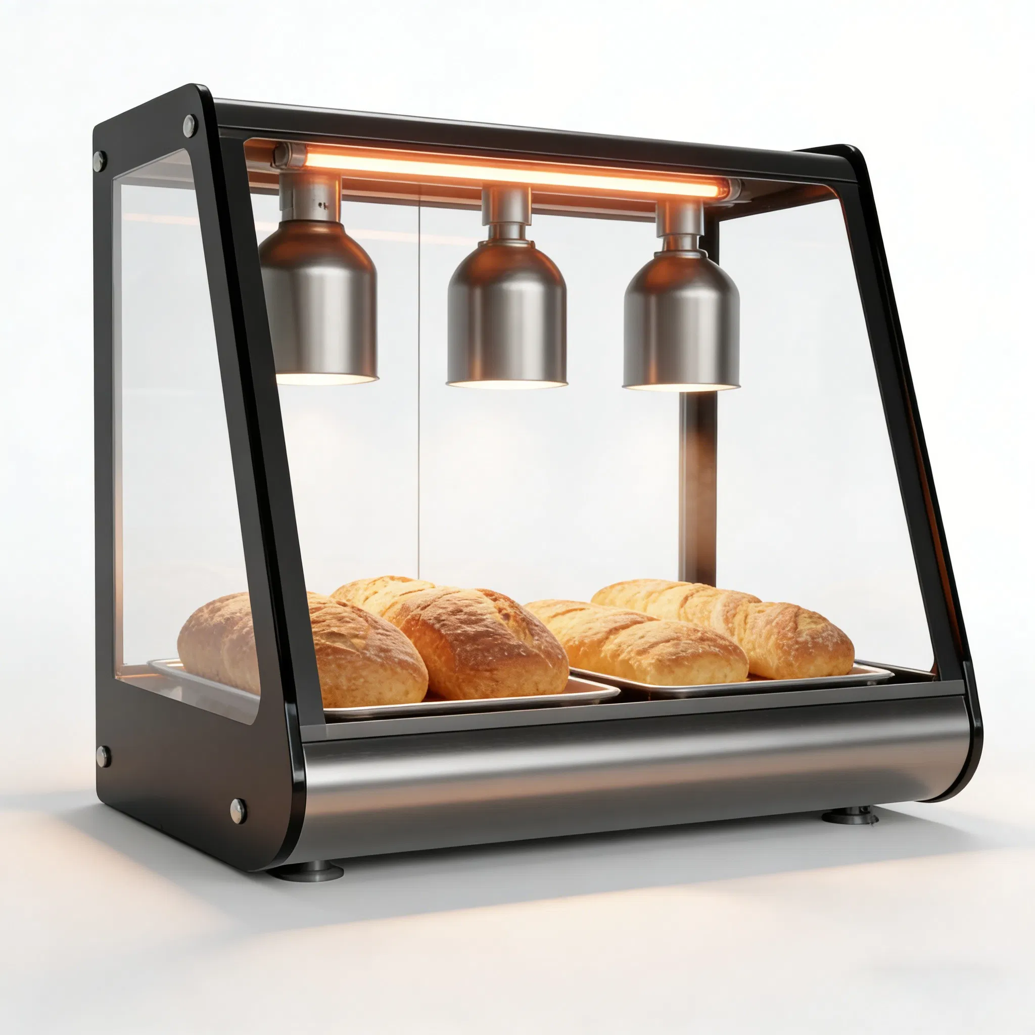 Professional Food Service Equipment Food Display Warmer for Restaurant