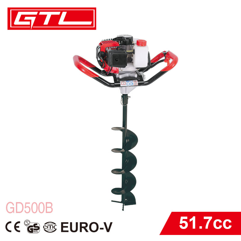 51.7cc 2-Stroke Gasoline / Petrol Ground Tool Gasoline Ground Earth Auger Drill / Drilling Digger (GD500B)