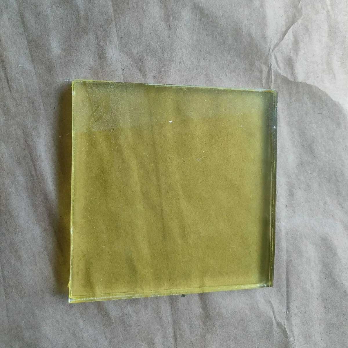 Custom 4mm-25mm Large Size Colored / Tinted / Building Glass / Stained Window Glass for Decoration