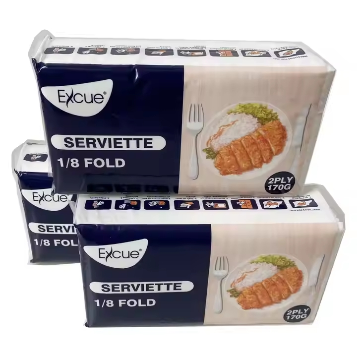1/8 Fold Napkin Serviette Napkin