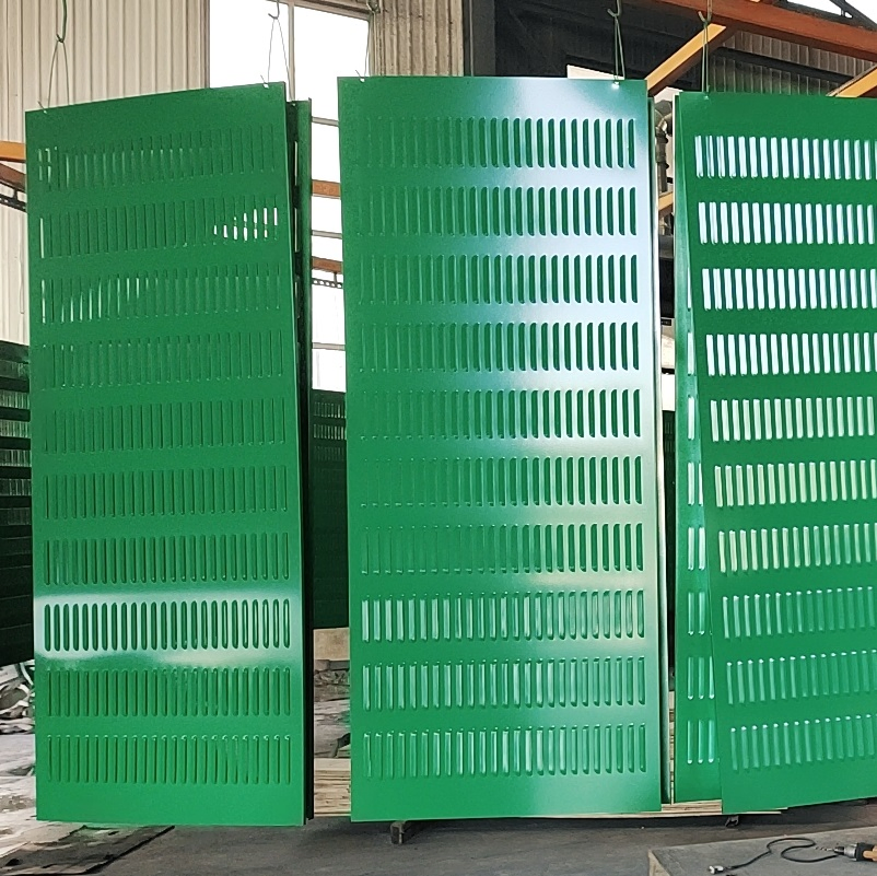 Customized Metal Road Traffic Sound Barrier Noise Reduction Sound