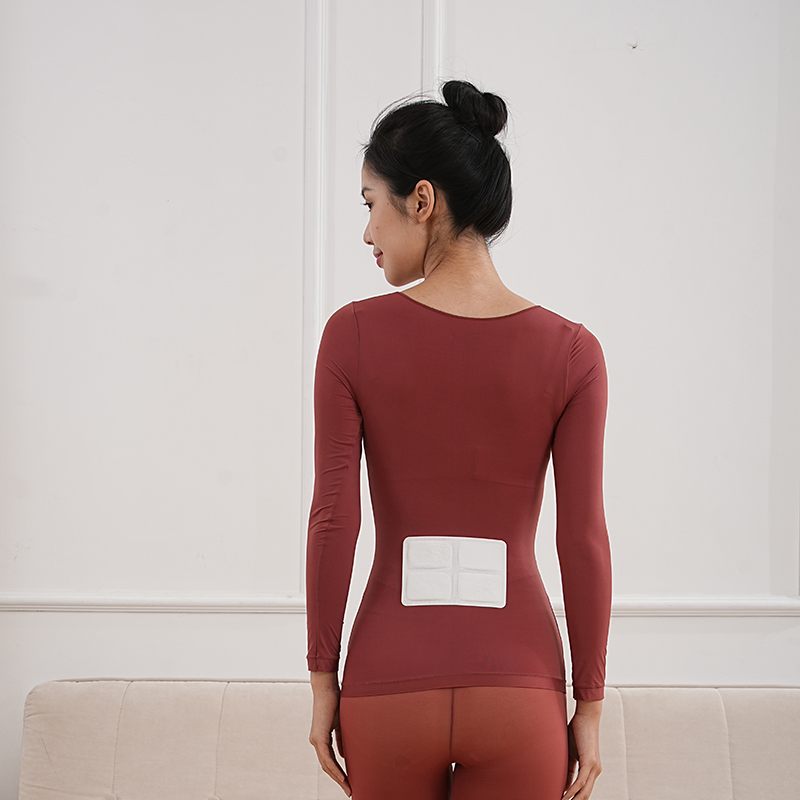 CE, Mhra Waist Meilan 150*100mm Self Heating Patch Pain Relief