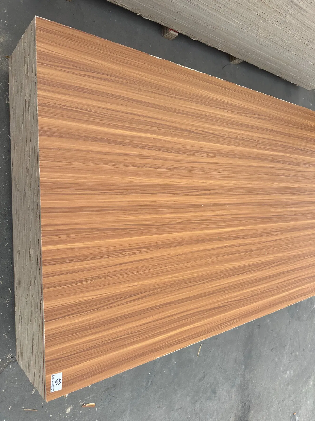 Finger Jointed Core Melamine Paper Laminated Commercial Plywood Cheap Prices