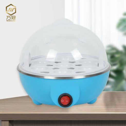 Smart Multi-Function Egg Cooker with Steaming Capability for Perfect Results