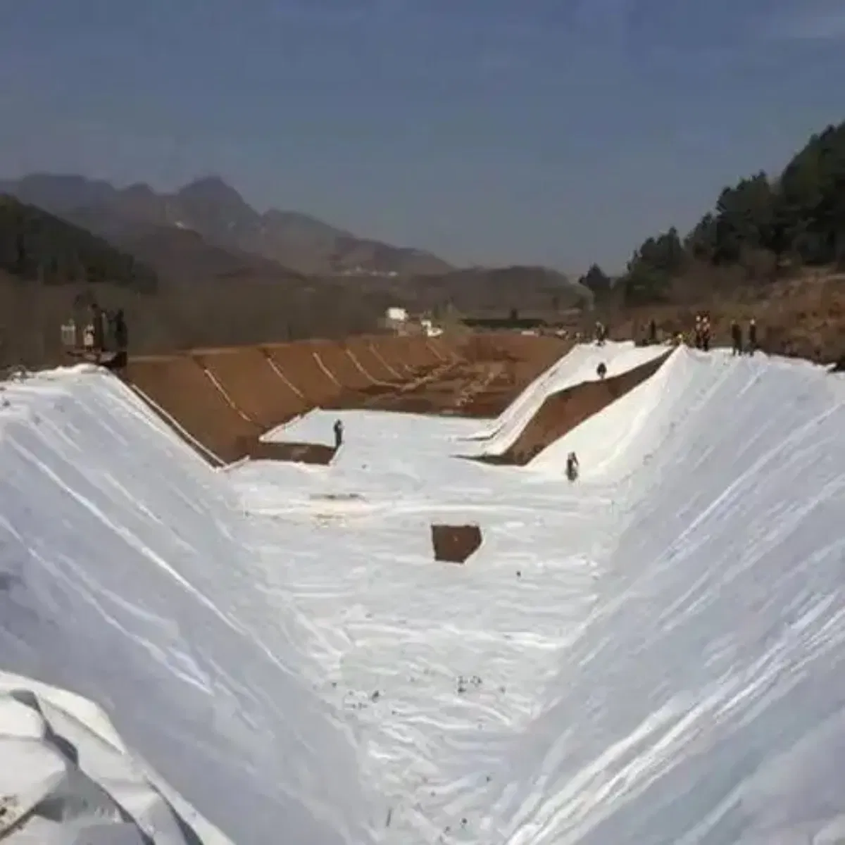 600g High-Quality PP Short Fiber Geotextile for Landscaping Projects
