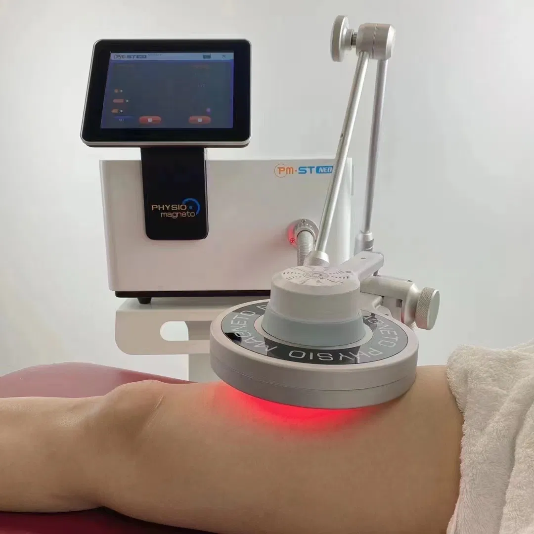 Professional Electromagnetic Transduction Red Infrared Physio Magneto Therapy Magnetic Body Beauty Equipment for Relieve Pain