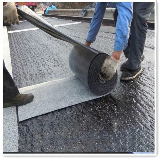 Roofing Felt Polyester Reinforced Sbs Self Adhesive Bituminous Waterproof Membrane