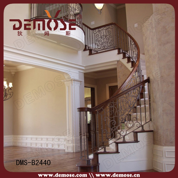 Strong Welded Iron Grid for Railing Support and Child Safety Protection Handrail