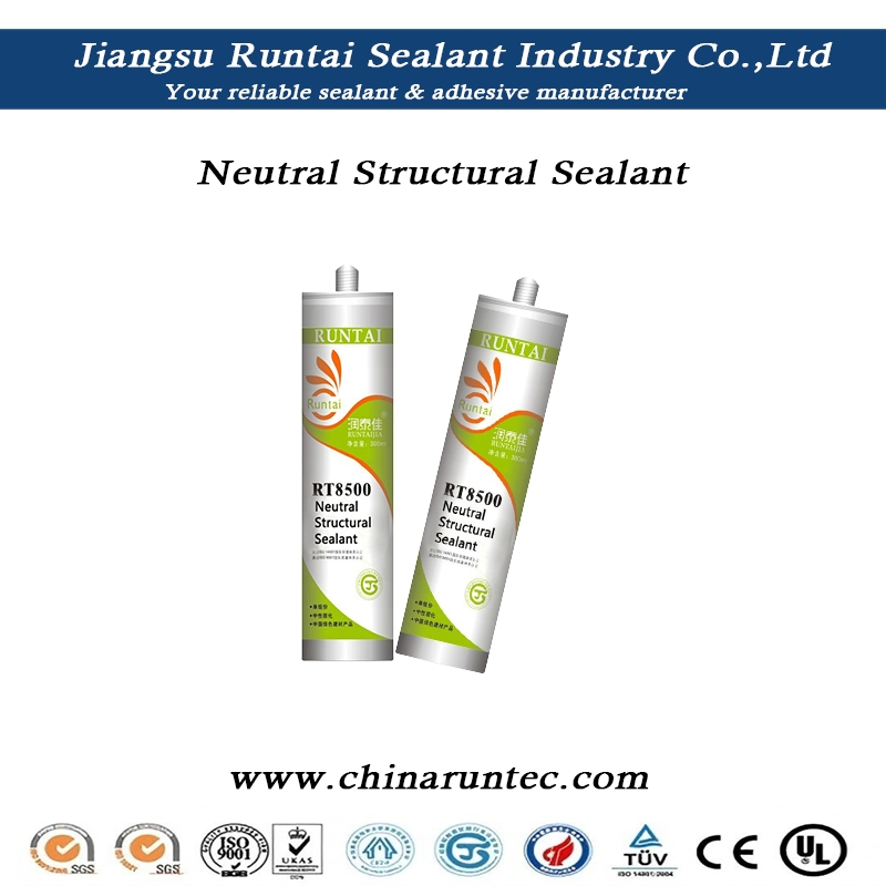 Premium Construction Silicone Sealant in Black, White, Clear & Grey