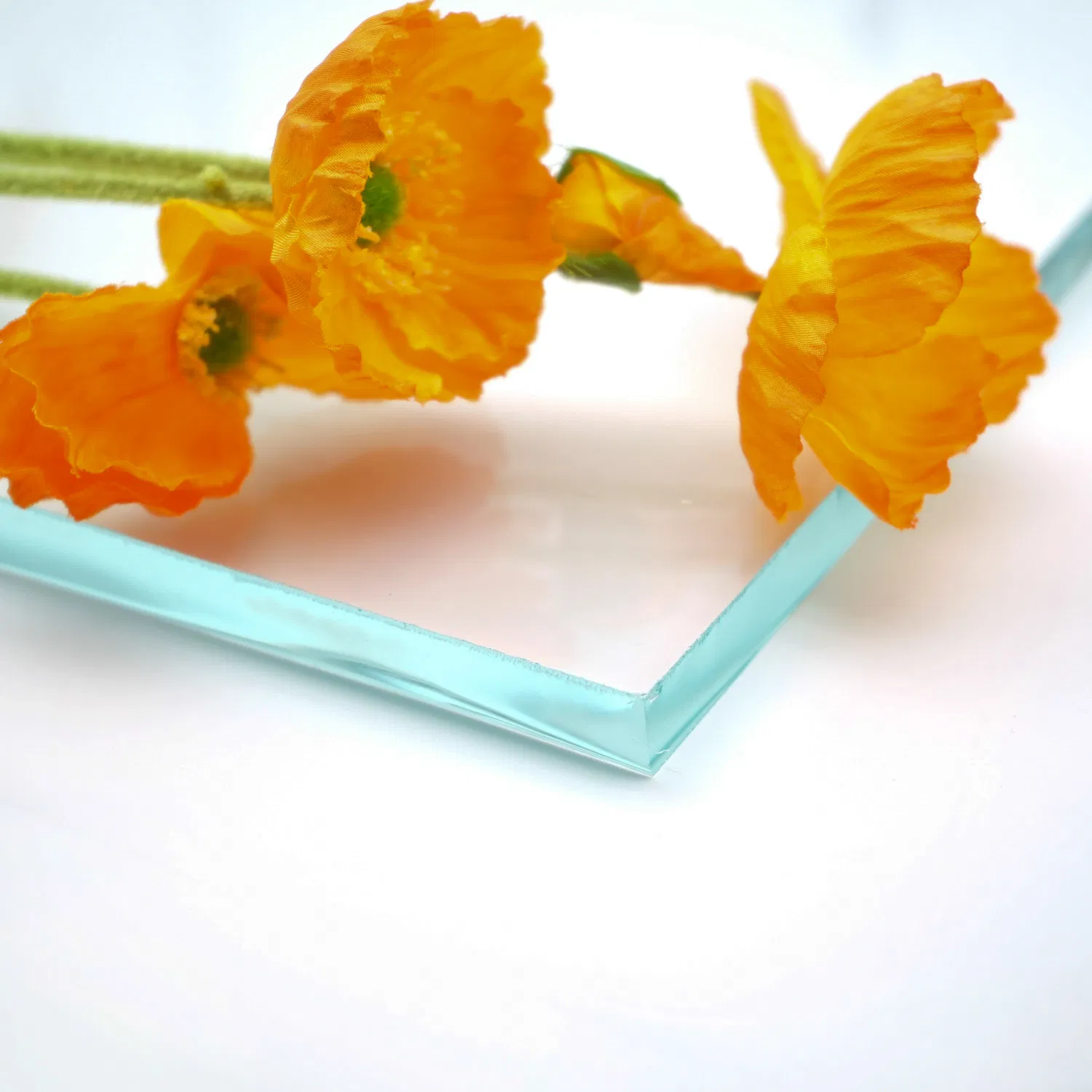 UV Protection Clear Color Clear Float Sheet Glass for Glass Walls