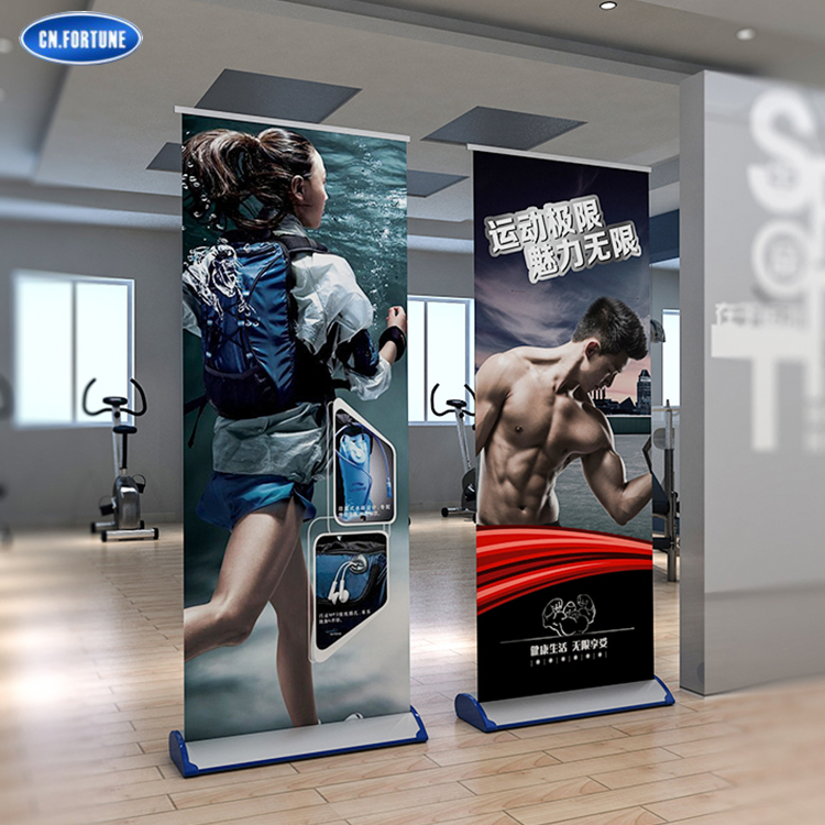 High Quality Trade Show Roll up Banner Stand 80 X 200 Cm