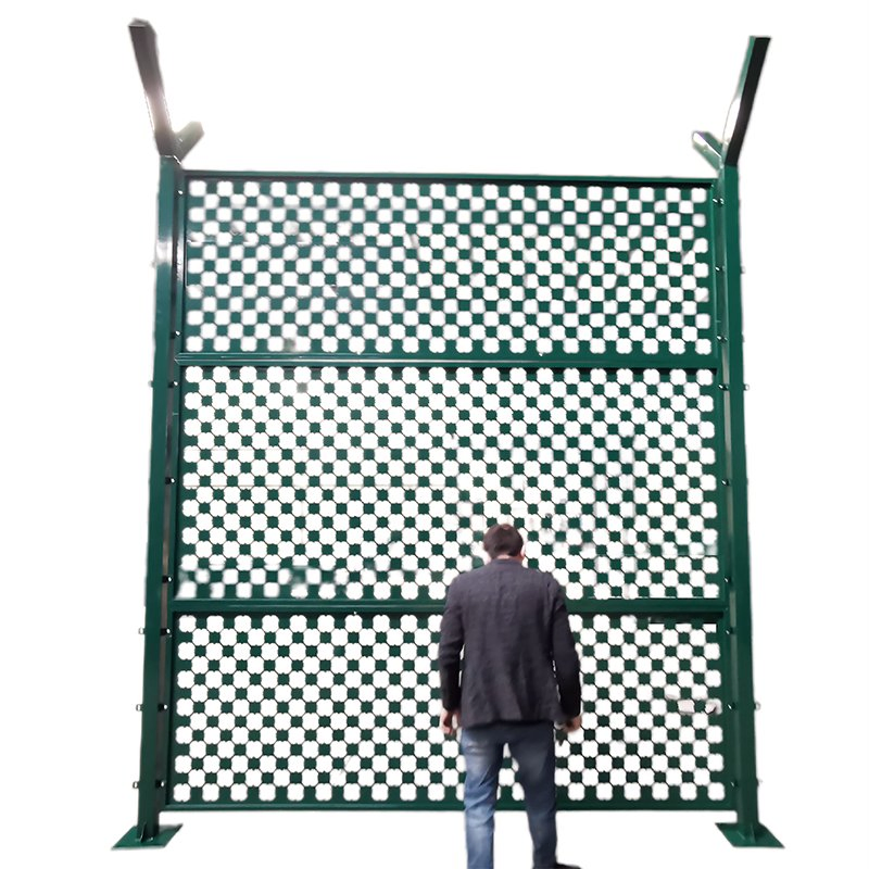 Heavy Duty Durable Metal Security Panel Fence for Construction Protection