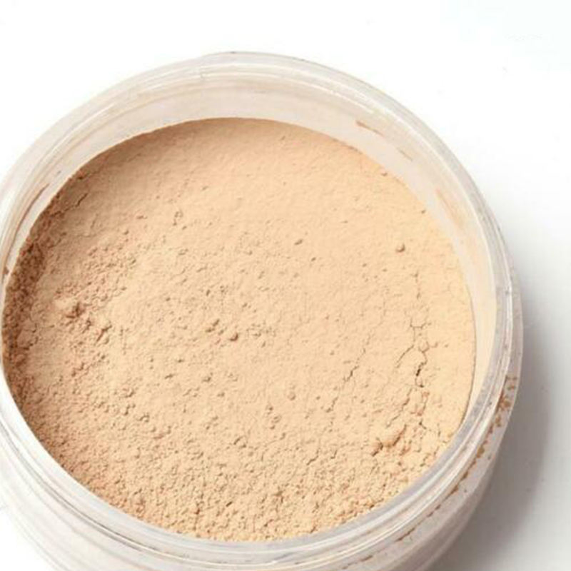 Factory Custom Logo Private Label Oil Control Cosmetics Custom Loose Powder OEM Makeup Foundation Powder