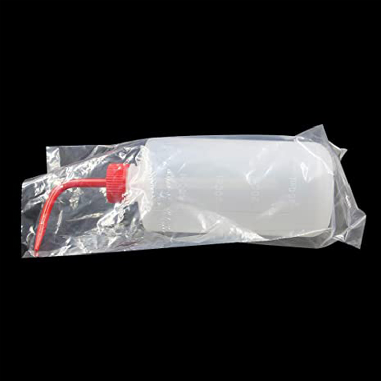 Black PE Film 6X9 Inch Tattoo Covers Disposable Squeeze Bottle Bag for Tattoo Kits