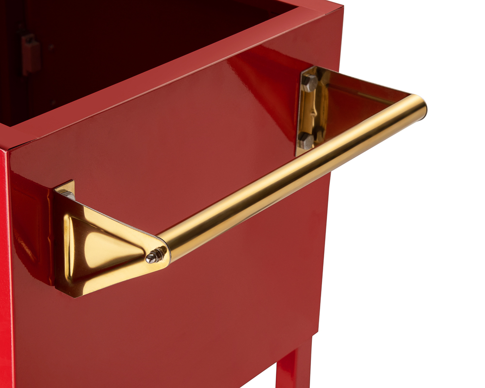 8 Ounce Large Popcorn Maker/Machine with Cart (PM08LC)