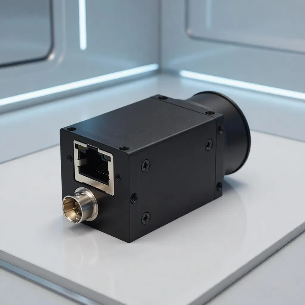 Промышленная камера UV 8.1 Мп, Global Shutter, C-Mount