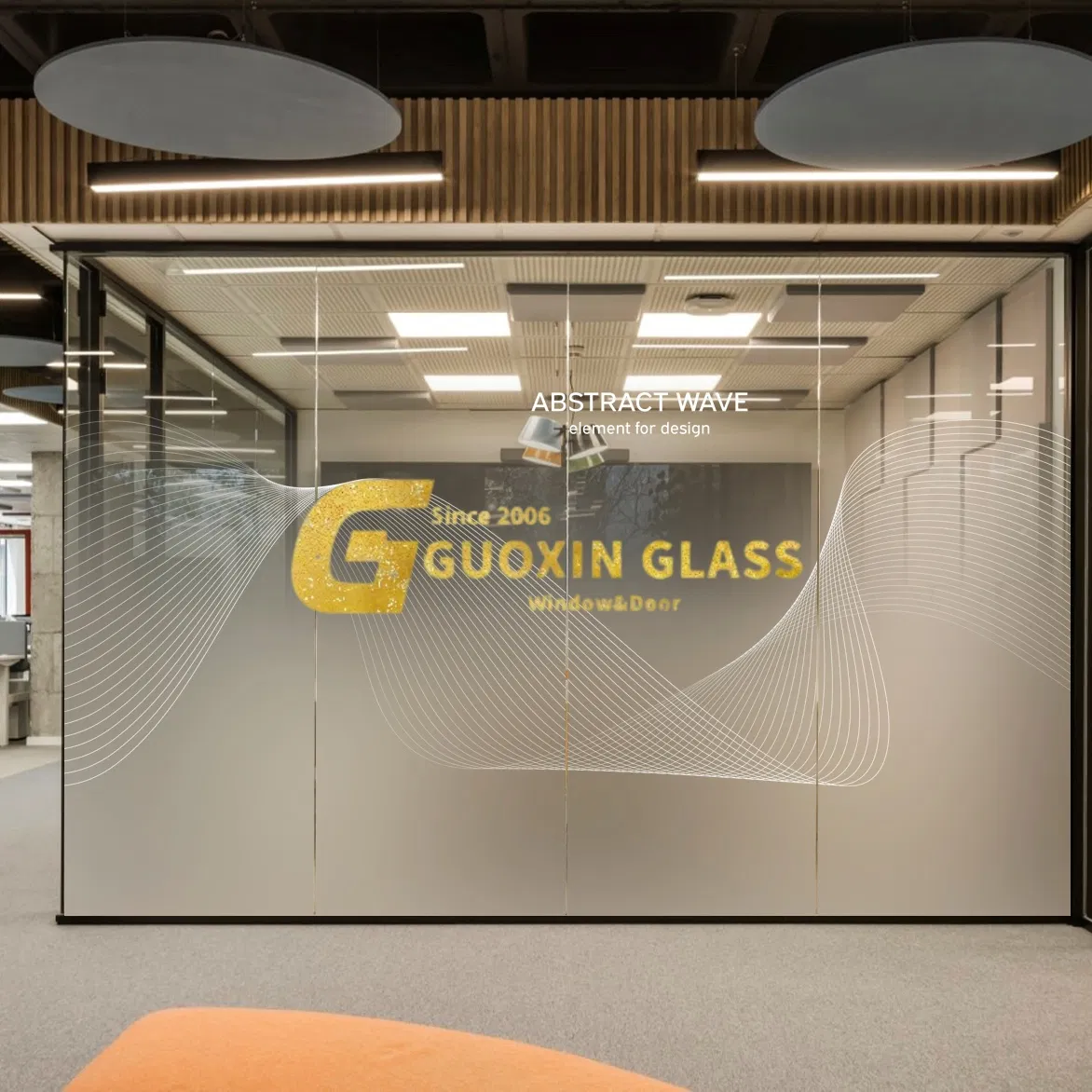 Stylish Custom Touch Switch Panel for Modern Glass Interiors