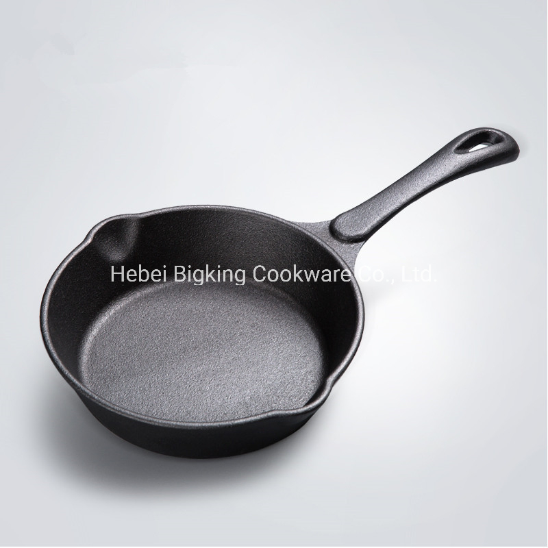 2019 New Set of 3 Pre-Seasoned Cast Iron Fry Pans