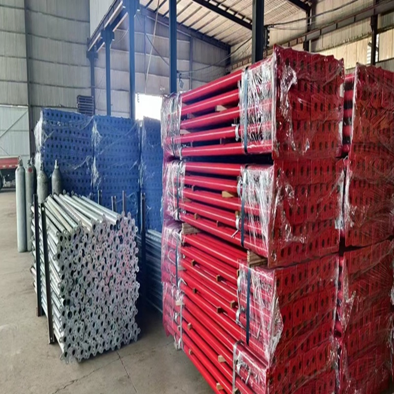 High-Performance Different Color Steel Props for Construction Projects