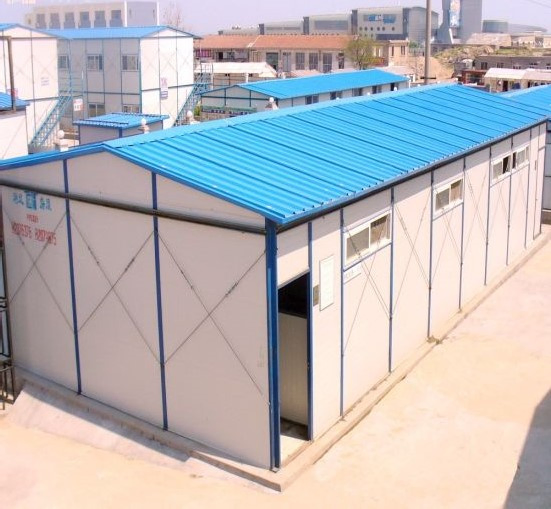 Prefabricated Guard House for Africa